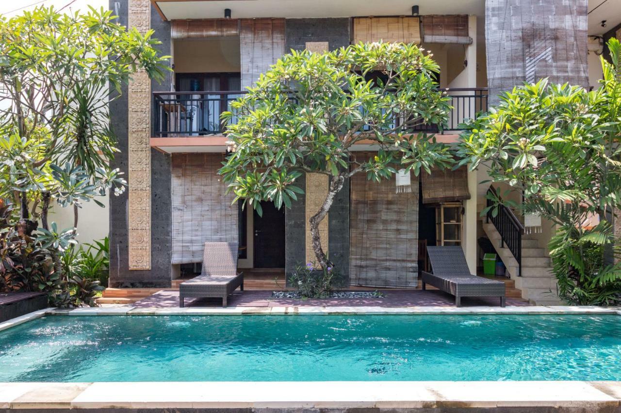Eddys Cottages & Villa Legian  Bagian luar foto